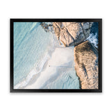 Shop Low Tide Photo Art Print-Blue, Brown, Coastal, Green, Photography, View All-framed poster wall decor artwork