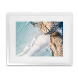 Shop Low Tide Photo Art Print-Blue, Brown, Coastal, Green, Photography, View All-framed poster wall decor artwork
