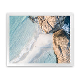 Shop Low Tide Photo Art Print-Blue, Brown, Coastal, Green, Photography, View All-framed poster wall decor artwork