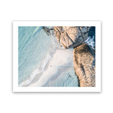 Shop Low Tide Photo Art Print-Blue, Brown, Coastal, Green, Photography, View All-framed poster wall decor artwork