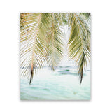 Shop Palm Shade Photo Art Print-Boho, Coastal, Green, Photography, Portrait, Tropical, View All-framed poster wall decor artwork