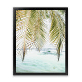 Shop Palm Shade Photo Art Print-Boho, Coastal, Green, Photography, Portrait, Tropical, View All-framed poster wall decor artwork