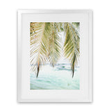 Shop Palm Shade Photo Art Print-Boho, Coastal, Green, Photography, Portrait, Tropical, View All-framed poster wall decor artwork