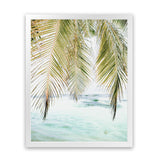 Shop Palm Shade Photo Art Print-Boho, Coastal, Green, Photography, Portrait, Tropical, View All-framed poster wall decor artwork