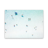 Shop Ocean Play Photo Canvas Art Print-Amalfi Coast Italy, Blue, Coastal, Green, People, Photography, Photography Canvas Prints, Tropical, View All-framed wall decor artwork