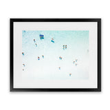 Shop Ocean Play Photo Art Print-Amalfi Coast Italy, Blue, Coastal, Green, People, Photography, Tropical, View All-framed poster wall decor artwork