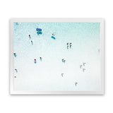 Shop Ocean Play Photo Art Print-Amalfi Coast Italy, Blue, Coastal, Green, People, Photography, Tropical, View All-framed poster wall decor artwork