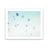 Shop Ocean Play Photo Art Print-Amalfi Coast Italy, Blue, Coastal, Green, People, Photography, Tropical, View All-framed poster wall decor artwork