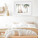 Shop Aloha Surf Photo Art Print-Boho, Coastal, Green, Landscape, Photography, Tropical, View All-framed poster wall decor artwork