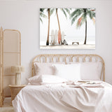 Shop Aloha Surf Photo Canvas Art Print-Boho, Coastal, Green, Landscape, Photography, Photography Canvas Prints, Tropical, View All-framed wall decor artwork