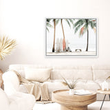 Shop Aloha Surf Photo Canvas Art Print-Boho, Coastal, Green, Landscape, Photography, Photography Canvas Prints, Tropical, View All-framed wall decor artwork