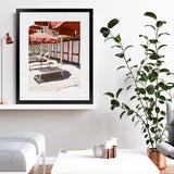 Shop Bagno Marino Archi IV Photo Art Print-Amalfi Coast Italy, Brown, Coastal, Photography, Portrait, Red, View All-framed poster wall decor artwork