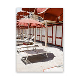 Shop Bagno Marino Archi IV Photo Canvas Art Print-Amalfi Coast Italy, Brown, Coastal, Photography, Photography Canvas Prints, Portrait, Red, View All-framed wall decor artwork