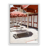 Shop Bagno Marino Archi IV Photo Canvas Art Print-Amalfi Coast Italy, Brown, Coastal, Photography, Photography Canvas Prints, Portrait, Red, View All-framed wall decor artwork