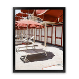 Shop Bagno Marino Archi IV Photo Art Print-Amalfi Coast Italy, Brown, Coastal, Photography, Portrait, Red, View All-framed poster wall decor artwork
