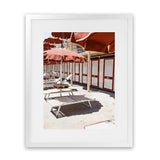 Shop Bagno Marino Archi IV Photo Art Print-Amalfi Coast Italy, Brown, Coastal, Photography, Portrait, Red, View All-framed poster wall decor artwork