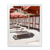 Shop Bagno Marino Archi IV Photo Art Print-Amalfi Coast Italy, Brown, Coastal, Photography, Portrait, Red, View All-framed poster wall decor artwork