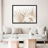 Shop Palm Fronds I Photo Canvas Art Print-Boho, Botanicals, Coastal, Hamptons, Landscape, Neutrals, Photography, Photography Canvas Prints, View All-framed wall decor artwork