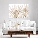 Shop Palm Fronds I Photo Canvas Art Print-Boho, Botanicals, Coastal, Hamptons, Landscape, Neutrals, Photography, Photography Canvas Prints, View All-framed wall decor artwork