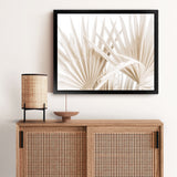 Shop Palm Fronds I Photo Art Print-Boho, Botanicals, Coastal, Hamptons, Landscape, Neutrals, Photography, View All-framed poster wall decor artwork