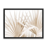 Shop Palm Fronds I Photo Canvas Art Print-Boho, Botanicals, Coastal, Hamptons, Landscape, Neutrals, Photography, Photography Canvas Prints, View All-framed wall decor artwork