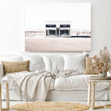 Shop Marfa Desert I Photo Canvas Art Print-Hamptons, Horizontal, Landscape, Neutrals, Photography, Photography Canvas Prints, Rectangle, View All, White-framed wall decor artwork