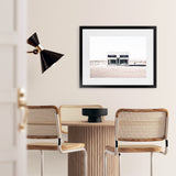 Shop Marfa Desert I Photo Art Print-Hamptons, Horizontal, Landscape, Neutrals, Photography, Rectangle, View All, White-framed poster wall decor artwork