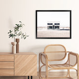 Shop Marfa Desert I Photo Art Print-Hamptons, Horizontal, Landscape, Neutrals, Photography, Rectangle, View All, White-framed poster wall decor artwork