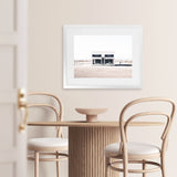 Shop Marfa Desert I Photo Art Print-Hamptons, Horizontal, Landscape, Neutrals, Photography, Rectangle, View All, White-framed poster wall decor artwork