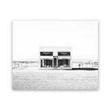 Shop Marfa Desert II Photo Art Print-Black, Coastal, Greece, Hamptons, Horizontal, Landscape, Photography, Rectangle, View All, White-framed poster wall decor artwork