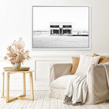 Shop Marfa Desert II Photo Canvas Art Print-Black, Coastal, Greece, Hamptons, Horizontal, Landscape, Photography, Photography Canvas Prints, Rectangle, View All, White-framed wall decor artwork