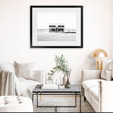 Shop Marfa Desert II Photo Art Print-Black, Coastal, Greece, Hamptons, Horizontal, Landscape, Photography, Rectangle, View All, White-framed poster wall decor artwork