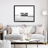 Shop Marfa Desert II Photo Art Print-Black, Coastal, Greece, Hamptons, Horizontal, Landscape, Photography, Rectangle, View All, White-framed poster wall decor artwork