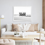 Shop Marfa Desert II Photo Art Print-Black, Coastal, Greece, Hamptons, Horizontal, Landscape, Photography, Rectangle, View All, White-framed poster wall decor artwork