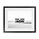 Shop Marfa Desert II Photo Art Print-Black, Coastal, Greece, Hamptons, Horizontal, Landscape, Photography, Rectangle, View All, White-framed poster wall decor artwork