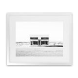 Shop Marfa Desert II Photo Art Print-Black, Coastal, Greece, Hamptons, Horizontal, Landscape, Photography, Rectangle, View All, White-framed poster wall decor artwork