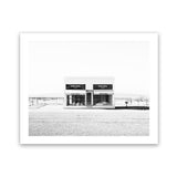 Shop Marfa Desert II Photo Art Print-Black, Coastal, Greece, Hamptons, Horizontal, Landscape, Photography, Rectangle, View All, White-framed poster wall decor artwork