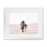 Shop Desert Palms I Photo Art Print-Horizontal, Landscape, Moroccan Days, Neutrals, Photography, Pink, Rectangle, Tropical, View All-framed poster wall decor artwork
