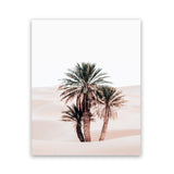 Shop Desert Palms II Photo Art Print-Moroccan Days, Neutrals, Photography, Pink, Portrait, Tropical, View All-framed poster wall decor artwork