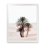Shop Desert Palms II Photo Art Print-Moroccan Days, Neutrals, Photography, Pink, Portrait, Tropical, View All-framed poster wall decor artwork
