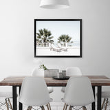 Shop Sun Terrace I Photo Art Print-Amalfi Coast Italy, Coastal, Green, Landscape, Photography, Tropical, View All, White-framed poster wall decor artwork