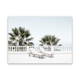 Shop Sun Terrace I Photo Canvas Art Print-Amalfi Coast Italy, Coastal, Green, Landscape, Photography, Photography Canvas Prints, Tropical, View All, White-framed wall decor artwork