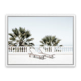 Shop Sun Terrace I Photo Canvas Art Print-Amalfi Coast Italy, Coastal, Green, Landscape, Photography, Photography Canvas Prints, Tropical, View All, White-framed wall decor artwork