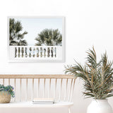 Shop Sun Terrace II Photo Art Print-Amalfi Coast Italy, Coastal, Green, Landscape, Photography, Tropical, View All, White-framed poster wall decor artwork