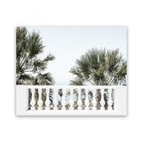 Shop Sun Terrace II Photo Art Print-Amalfi Coast Italy, Coastal, Green, Landscape, Photography, Tropical, View All, White-framed poster wall decor artwork