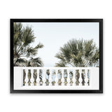 Shop Sun Terrace II Photo Art Print-Amalfi Coast Italy, Coastal, Green, Landscape, Photography, Tropical, View All, White-framed poster wall decor artwork