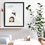 Shop Grecian Vase Photo Art Print-Boho, Coastal, Greece, Photography, Portrait, View All, White-framed poster wall decor artwork