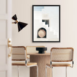 Shop Grecian Vase Photo Canvas Art Print-Boho, Coastal, Greece, Photography, Photography Canvas Prints, Portrait, View All, White-framed wall decor artwork