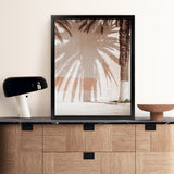 Shop Marrakech Shadows Photo Art Print-Boho, Brown, Greece, Moroccan Days, Neutrals, Photography, Pink, Portrait, View All-framed poster wall decor artwork