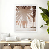 Shop Marrakech Shadows Photo Art Print-Boho, Brown, Greece, Moroccan Days, Neutrals, Photography, Pink, Portrait, View All-framed poster wall decor artwork